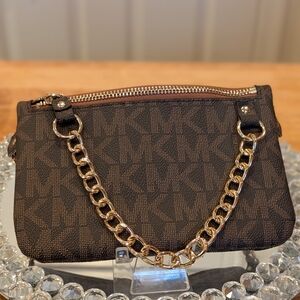 Michael Kors Brown Chain Waist Bag NWOT
